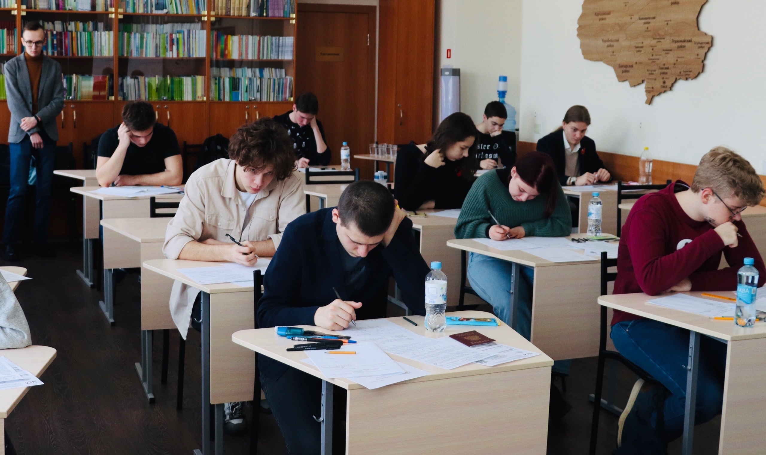 Финал физико-математической олимпиады школьников «Росатом»